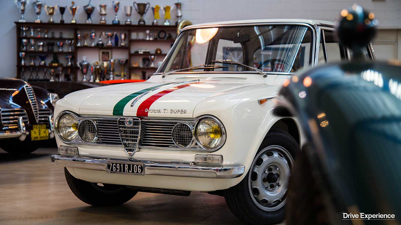 Alfa Giulia Ti Super 1600 Photogallery Davide Cironi